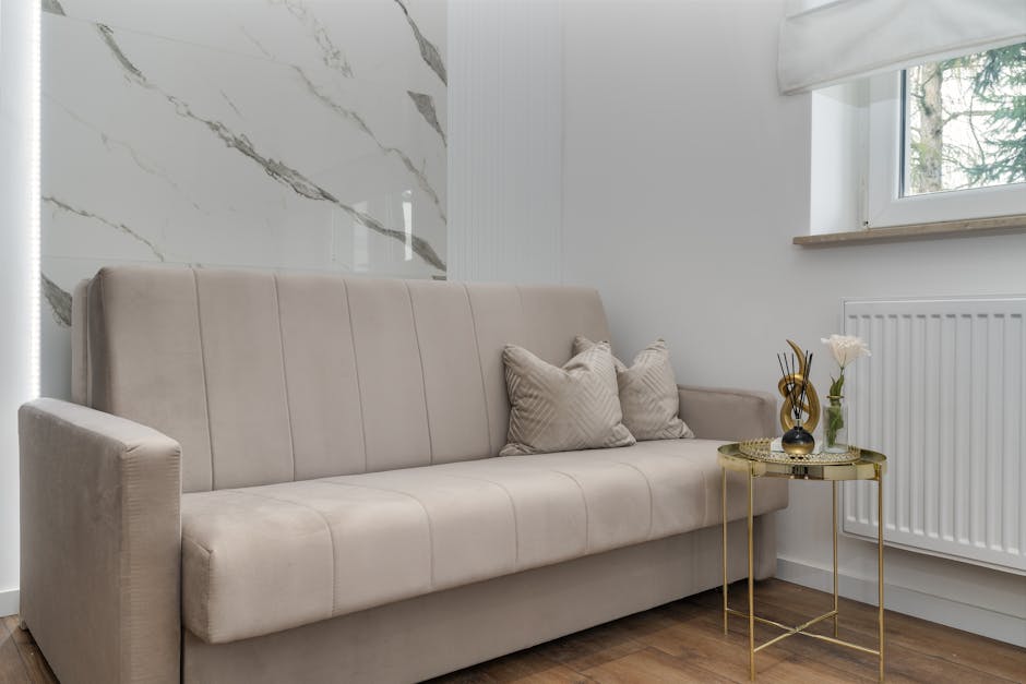Sofa zu nah am Heizkörper: So verhinderst du Hitzestau, trockene Luft und Flecken an der Wand
