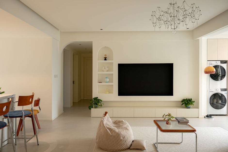 Kabelsalat im Wohnzimmer vermeiden: Steckdosen, TV-Board und unsichtbare Kabelführung sauber planen
