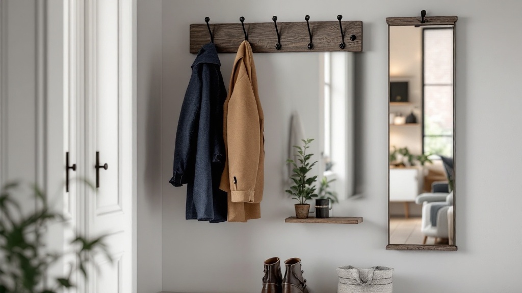 Kleine Garderobe im Flur optimal nutzen: Stauraum für Jacken, Schuhe und Accessoires auf 2-5 m²